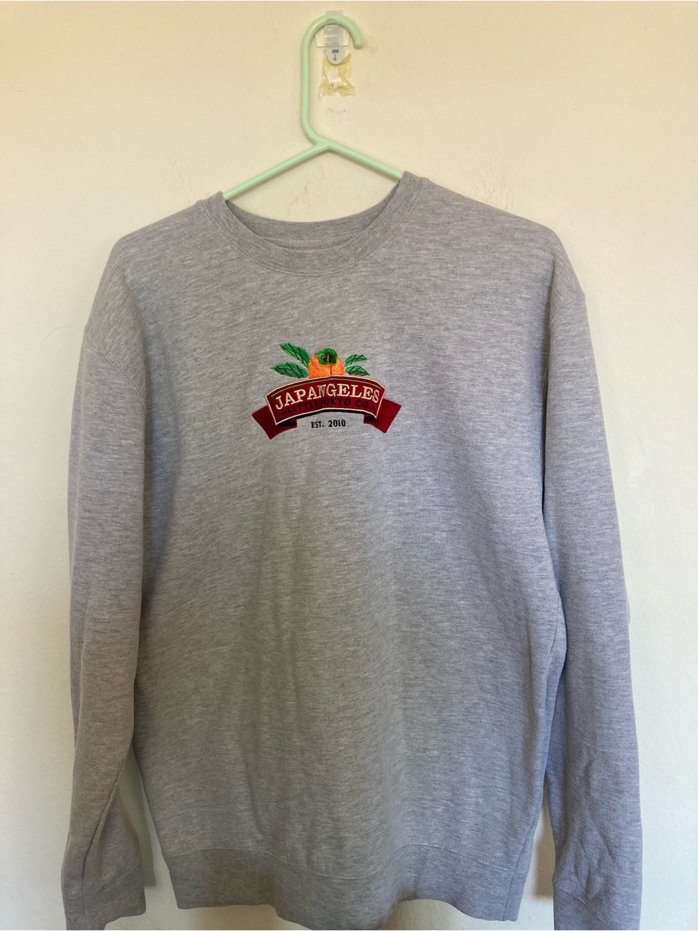 Japangeles Crewneck Sweatshirt - Embroidered Logo